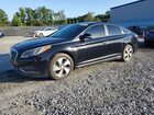 2016 Hyundai Sonata Plug-in Hybrid Limited Черный vin: KMHE54L23GA021470