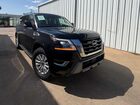 2021 Nissan Armada Sv Black vin: JN8AY2AC6M9145552
