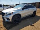 2019 Mercedes-benz Gle Coupe 43 Amg Silver vin: 4JGED6EB9KA141536