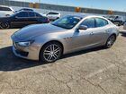 2018 Maserati Ghibli S Gray vin: ZAM57YTA8J1286322