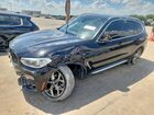 2021 Bmw X3 Sdrive30i Black vin: 5UXTY3C01M9H69774
