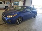 2019 Kia Forte Lxs Blue vin: 3KPF24AD9KE032260