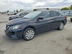 2017 Nissan Sentra S Black vin: 3N1AB7AP0HY377080