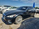 2019 Infiniti Q50 3.0t Luxe Black vin: JN1EV7AP8KM517654