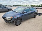 2016 Toyota Corolla Le Gray vin: 5YFBURHE6GP452293