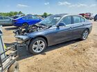 2017 Bmw 330 Xi Gray vin: WBA8D9G58HNT90791