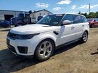2018 Land Rover Range Rover Sport Hse White vin: SALWR2RV2JA183464
