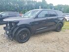 2025 Ford Explorer Police Interceptor Black vin: 1FM5K8AW7SGB87812