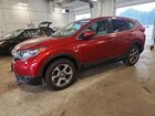 2017 Honda Cr-v Ex Red vin: 5J6RW2H55HL070986