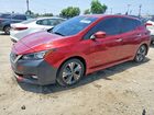 2018 Nissan Leaf Sv Red vin: 1N4AZ1CP5JC310451