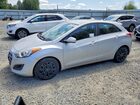 2017 Hyundai Elantra Gt Base Silver vin: KMHD35LH5HU379603