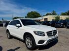 2018 Mercedes-benz Glc 300 White vin: WDC0G4JB8JV016447