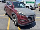 2016 Hyundai Tucson Limited Red vin: KM8J3CA22GU079540
