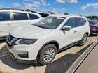 2020 Nissan Rogue S White vin: JN8AT2MT8LW038092