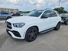 2020 Mercedes-benz Gle 350 4matic Белый vin: 4JGFB4KE6LA185489