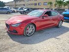 2017 Maserati Ghibli S Red vin: ZAM57RTL0H1196406