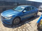 2020 Volkswagen Jetta S Blue vin: 3VWCB7BU9LM031276
