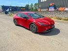 2025 Toyota Prius Le Red vin: JTDADABU0S3029109
