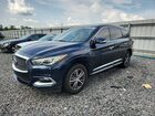 2018 Infiniti Qx60 Base Black vin: 5N1DL0MMXJC504296