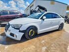 2018 Audi A3 Premium White vin: WAUAUGFF0J1031237