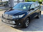 2019 Toyota Highlander Limited Platinum Black vin: 5TDDZRFH7KS983445