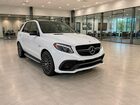 2016 Mercedes-benz Gle 63 Amg-s 4matic White vin: 4JGDA7FB4GA806164