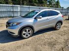 2016 Honda Hr-v Ex Silver vin: 3CZRU5H55GM741397