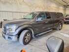 2017 Ford F150 Super Cab Gray vin: 1FTFX1EGXHKC77434