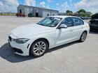 2016 Bmw 320 Xi White vin: WBA8E5G55GNT41150