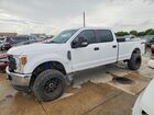 2019 Ford F250 Super Duty White vin: 1FT7W2B62KEC76776