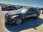 2016 Cadillac Cts Luxury Collection Черный vin: 1G6AR5SS6G0109288