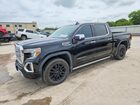 2022 Gmc Sierra Limited K1500 Denali Black vin: 3GTU9FEL3NG169641