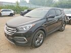 2018 Hyundai Santa Fe Sport 2.4l Black vin: 5XYZT3LB5JG545197