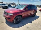 2020 Jeep Grand Cherokee Laredo Красный vin: 1C4RJEAG5LC123230