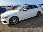 2017 Mercedes-benz C 300 White vin: 55SWF4JB5HU194150