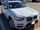 2019 Bmw X3 Sdrive30i White vin: 5UXTR7C51KLF24957