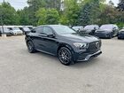 2021 Mercedes-benz Gle Coupe Amg 53 4matic Black vin: 4JGFD6BB2MA328662
