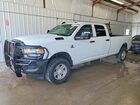 2023 Ram 2500 Tradesman White vin: 3C6UR5HLXPG565906
