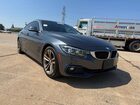 2019 Bmw 430i Gran Coupe Gray vin: WBA4J1C59KBM13521