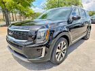 2022 Kia Telluride S Black vin: 5XYP64HC4NG204790