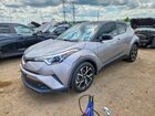 2019 Toyota C-hr Xle Silver vin: JTNKHMBX8K1021948