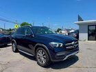2020 Mercedes-benz Gle 350 Black vin: 4JGFB4JB5LA160851