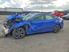 2021 Honda Civic Sport Синий vin: 2HGFC2F80MH533771