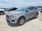 2018 Kia Sorento Lx Gray vin: 5XYPGDA36JG414101