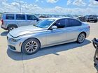 2017 Bmw 320 I Silver vin: WBA8E1G57HNU13993