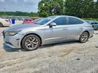 2020 Hyundai Sonata Sel Silver vin: 5NPEL4JA2LH059313