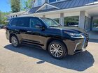 2018 Lexus Lx 570 Black vin: JTJHY7AX3J4266006