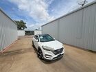 2018 Hyundai Tucson Limited White vin: KM8J33A29JU745736