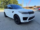 2018 Land Rover Range Rover Sport Autobiography Dynamic White vin: SALWV2REXJA188682