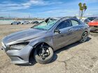 2019 Mercedes-benz Cla 250 Gray vin: WDDSJ4EB1KN760151